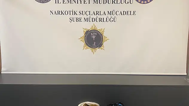 Uyuşturucu operasyonuna yakalama
