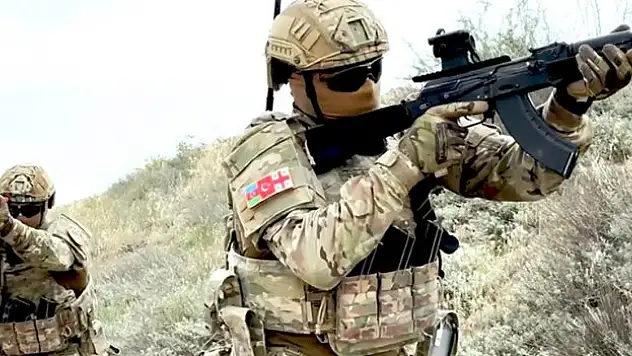 Kafkas Kartalı 2024 tatbikatı devam