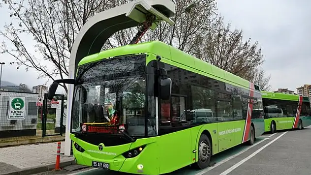 Belediyelerin elektrikli otobüslere talebi yüksek