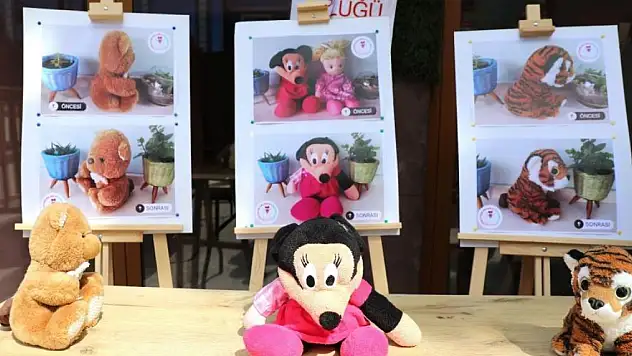 Eski oyuncaklar  yeni umutlara kapı açıyor