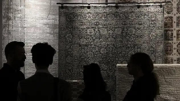 Gaziantep Halı Fuarı'na 13 binden fazla profesyonel ziyaretçi