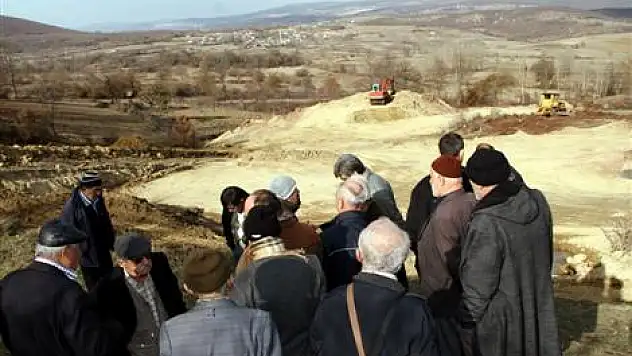 Köylülere Toprak Şoku