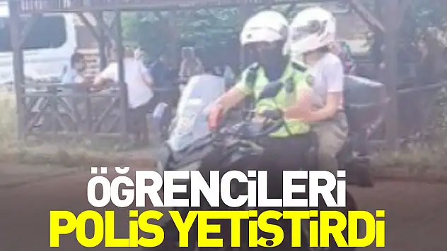 Öğrencileri polis yetiştirdi