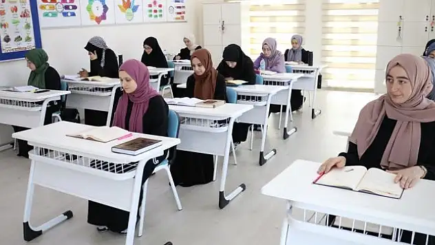 Aldıkları eğitimle 'donanımlı' hale geliyorlar