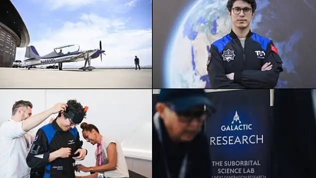 Astronot Atasever, bugün uçacak