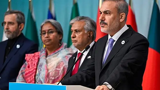 Bakan Fidan, açıklamalarda bulundu