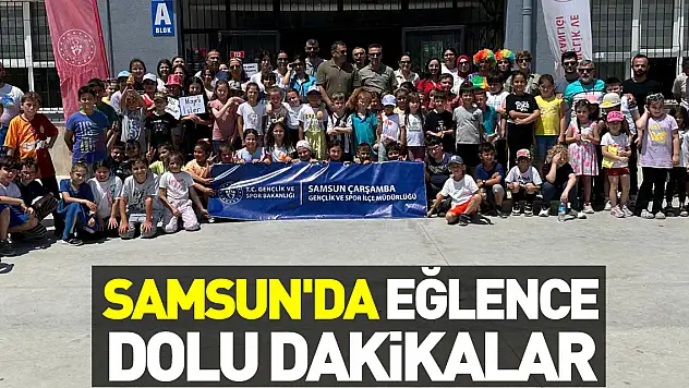 Samsun'da Eğlence Dolu Dakikalar