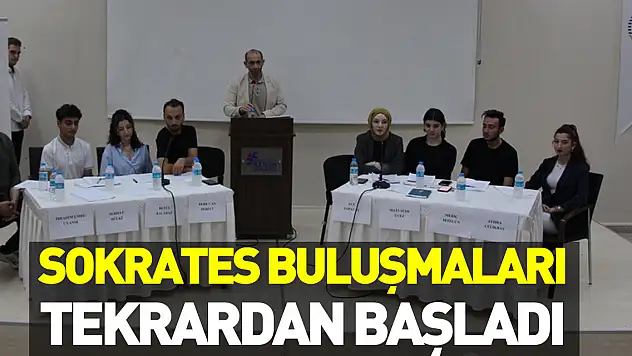 Sokrates buluşmaları tekrardan başladı
