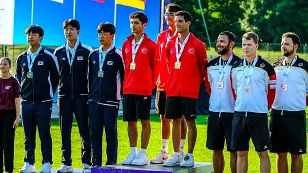 Milli okçular 1. oldu