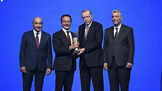 TİM'den Vestel'e ihracat şampiyonluğu ödülü