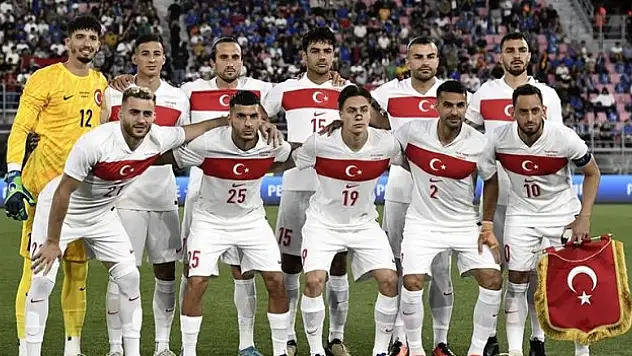 A Milli Futbol Takımı, 626. maçına çıkacak
