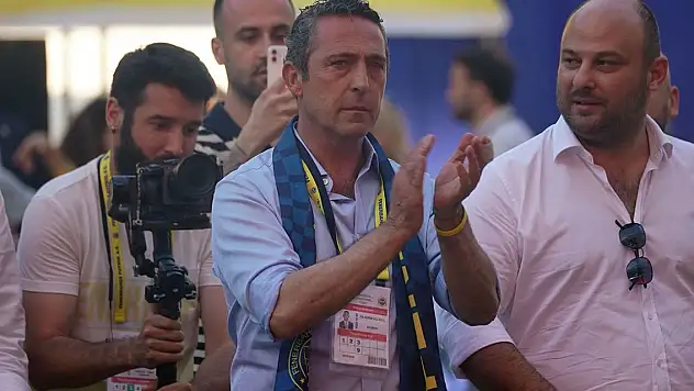 Ali Koç: 'Artık Fenerbahçe çağı bugünden itibaren başlıyor'
