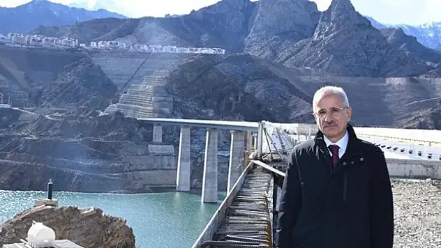 Yusufeli Merkez Viyadüğü yarın hizmete açılacak