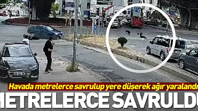 Metrelerce savruldu