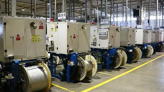 Tekirdağ'da üretilen kablolar 80 ülkeye ihraç ediliyor