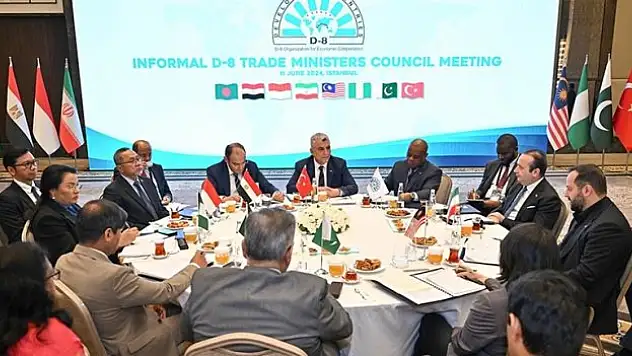 Ticaret Bakanları Konseyi Toplantısı İstanbul'da gerçekleştirildi