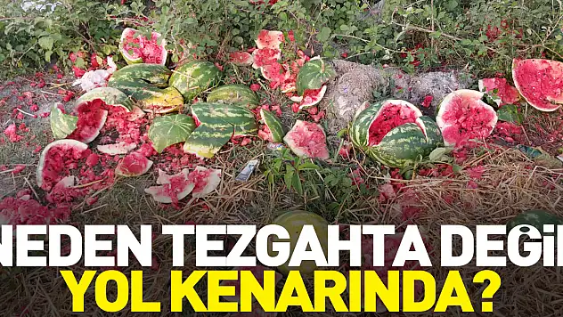 Neden tezgahta değil, yol kenarında?