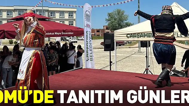 OMÜ'de Tanıtım Günleri