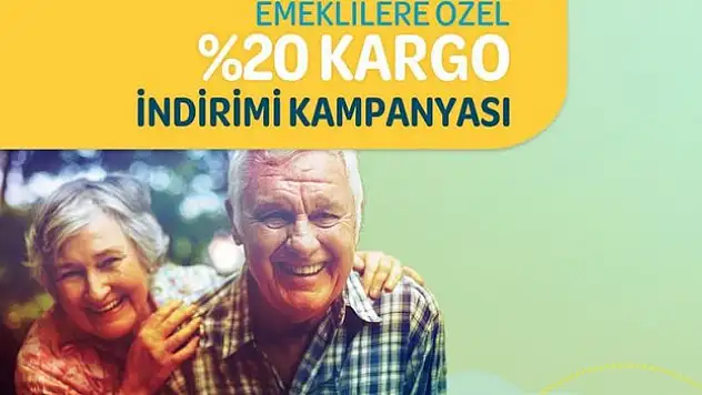 PTT'den emeklilere kargo hizmetlerinde yüzde 20 indirim