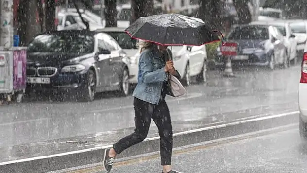 Yurt genelinde mayısta yağışlar yüzde 33 arttı