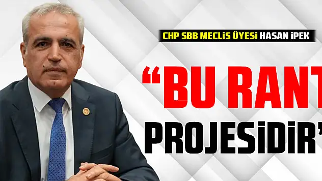 'Bu Rant Projesidir'