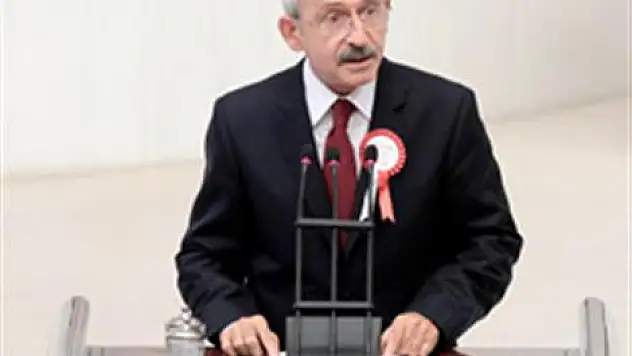 CHP GENEL BAŞKANI KEMAL KILIÇDAROĞLU: