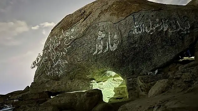 Hicrette mucizenin tanığı Sevr Mağarası