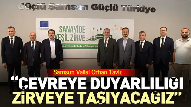 'Çevreye duyarlılığı zirveye taşıyacağız'