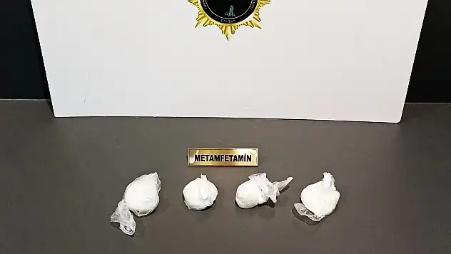 Uyuşturucuyla yakalanan şahıs gözaltına alındı