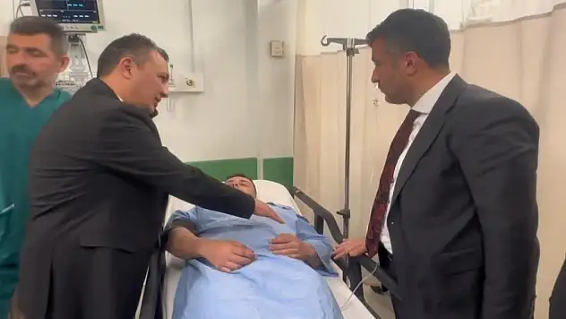 Başkan Doğan'dan yaralanan itfaiye erleriyle ilgili açıklama