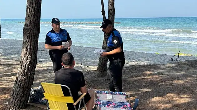 Yüzme tutkunlarına uyarı