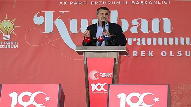 Milli Eğitim Bakanı Tekin: Eylül ayından itibaren yeni müfredatla çocuklarımız yetişecek