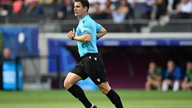 Halil Umut Meler, EURO 2024'te Polonya-Avusturya maçını yönetecek