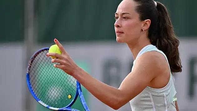 Milli tenisçi Zeynep Sönmez, Berlin Açık'a 2. turda veda etti