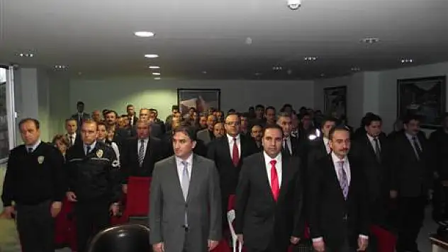 Çarşamba Adliyesi'nde 'Aile İçi Şiddet' Semineri