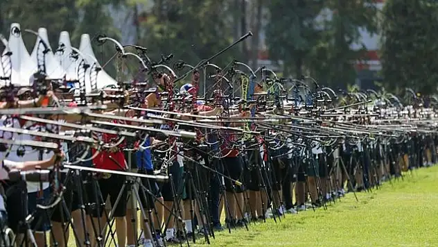 Okçulukta Dünya Kupası'nın 3. ayağı Antalya'da sürüyor