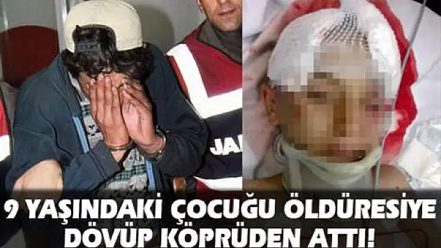 Dövdü, köprüden attı 20 yıl aldı