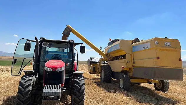 300 kilogram buğday aldı