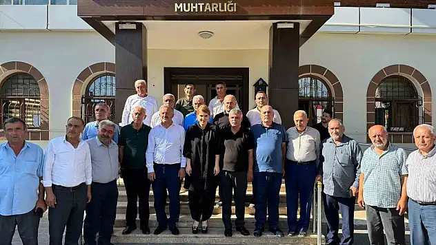 Milletvekili Ölmeztoprak'a teşekkür