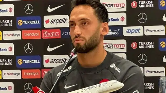Çalhanoğlu: İstediğimiz sonucu alamadık ama her şey bitmedi