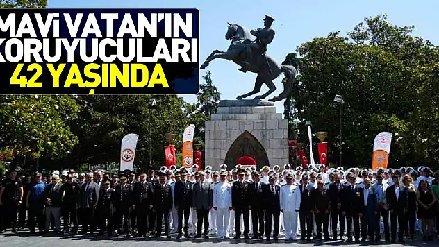 Sahil Güvenlik Komutanlığı 42 yaşında