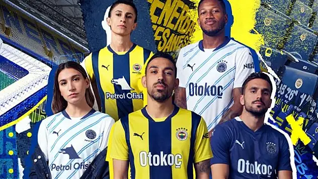 Fenerbahçe yeni sezon formalarını tanıttı