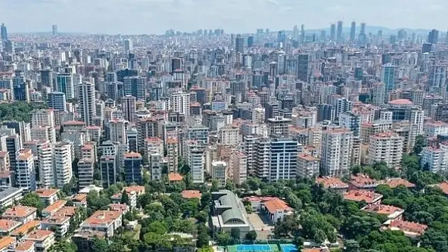 Konut Fiyat Endeksi nisanda yüzde 2,2 arttı