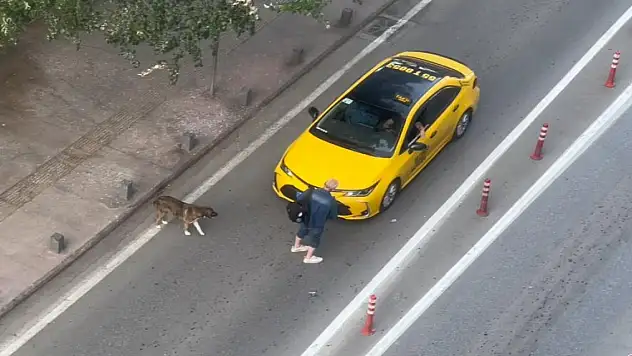 Şişede durduğu gibi durmadı