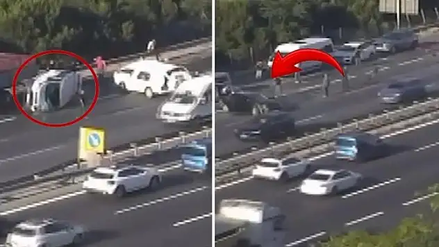 15 ARAÇ BİRBİRİNE GİRDİ