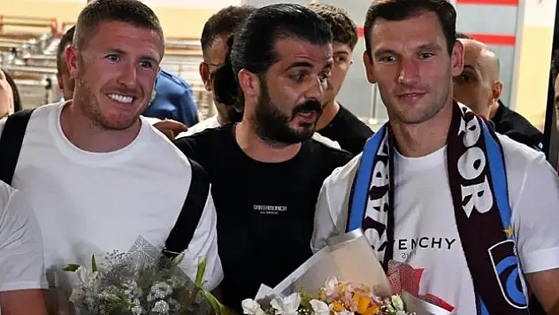 Trabzonspor Barisic ve Lundstram'ı kadrosuna kattı