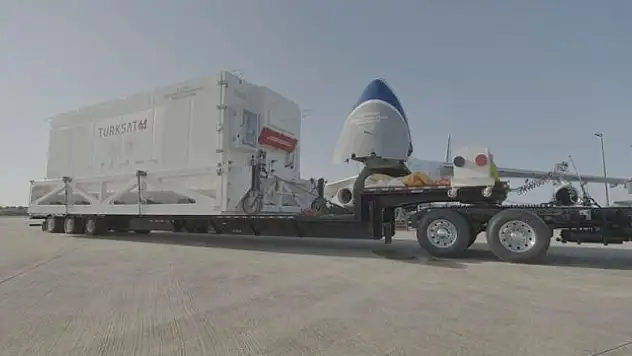 Türksat 6A'nın fırlatma testleri son aşamasına geldi