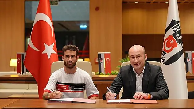 Rafa Silva resmen Beşiktaş'ta