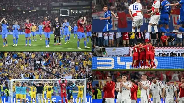 EURO 2024'te hayal kırıklığı yaşayanlar