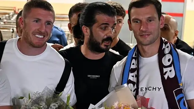 Trabzonspor'un yeni transferlerinden taraftara mesaj